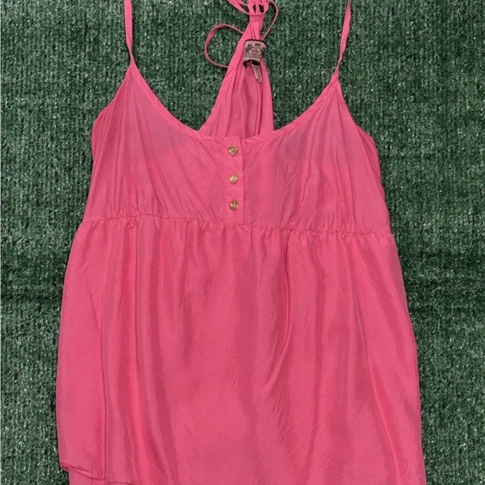 Juicy Couture Vibrant Pink Camisole